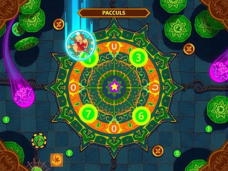 Folklore Mandala Quest - Engaging Gameplay Folklore Mandala Quest Gameplay Screenshot